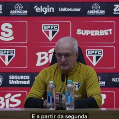 Dorival diz que instinto de se resguardar prejudicou resultado do São Paulo