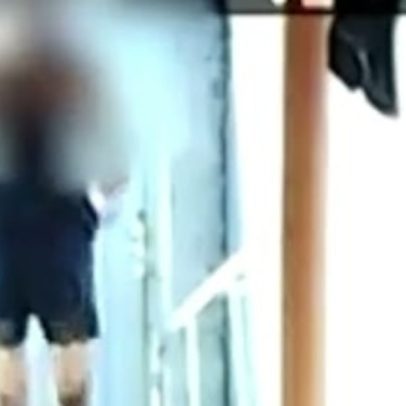Vizinho é flagrado furtando roupas íntimas em residência