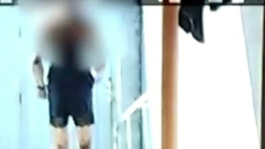 Vizinho é flagrado furtando roupas íntimas em residência