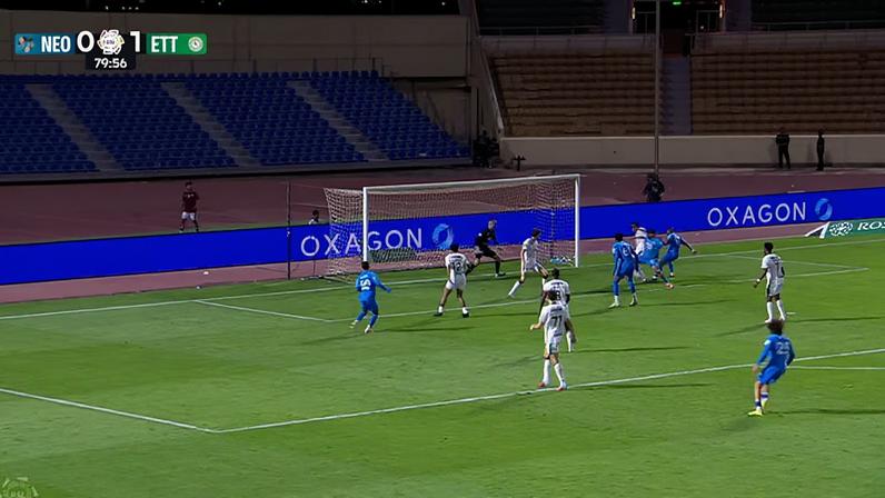 NEOM – Al Ettifaq 1 - 1 | GOL – Ala Al Hajji