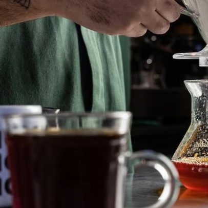 Existe proporção ideal de água para o café coado, segundo especialistas
