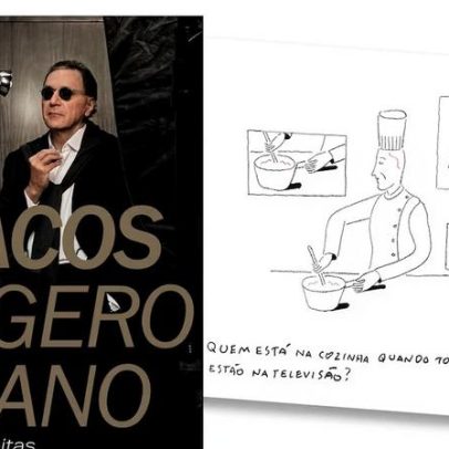 Gero Fasano lança livro e questiona a ideia de que hoje todo mundo é chef