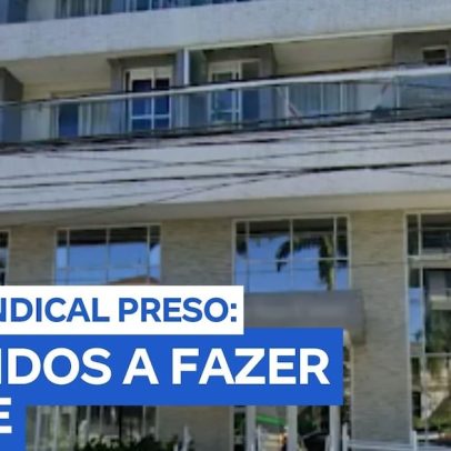 Líder sindical é preso suspeito de ameaçar e coagir para paralisar serviços