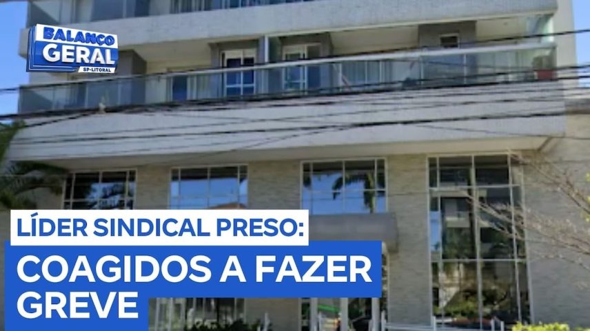 Reprodução canal do Youtube Record Litoral e Vale