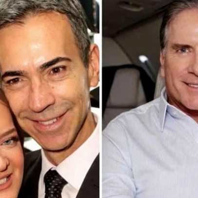 César Tralli surge com Rafa e manda recado a Justus