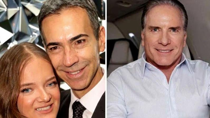 César Tralli surge com Rafa e manda recado a Justus