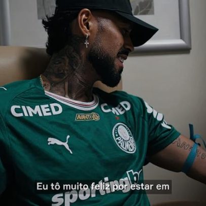 Barboza compartilha primeiras impressões e manda recado à torcida do Verdão