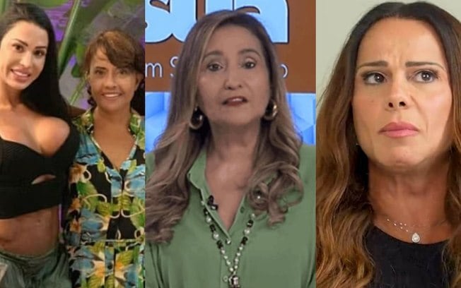 Sônia Abrão confronta a mãe de Gracyanne por comentários sobre Viviane Araújo