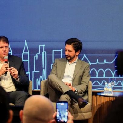 Tarcísio aposta em dupla com Nunes para vencer o PT na capital