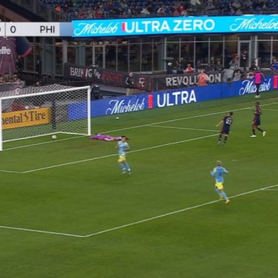 New England Revolution vence Philadelphia Union por 2 a 1 na MLS