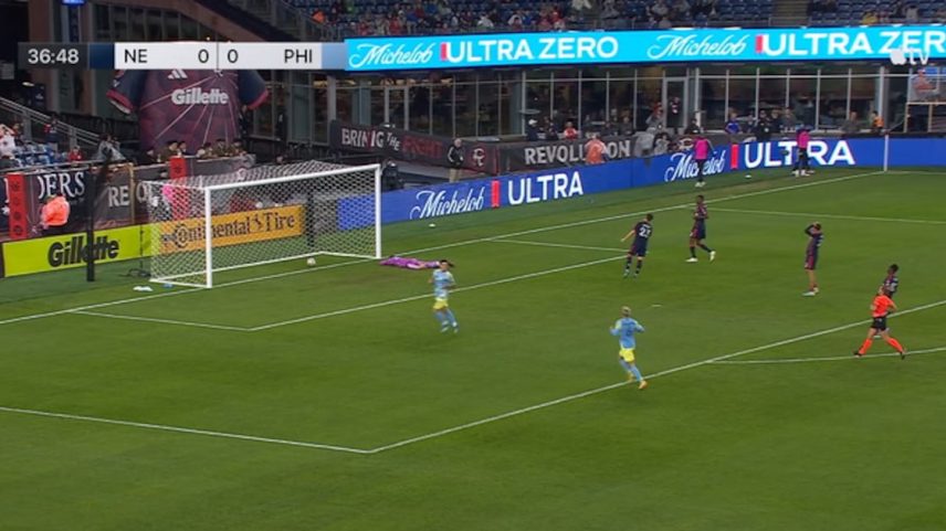 New England Revolution vence Philadelphia Union por 2 a 1 na MLS