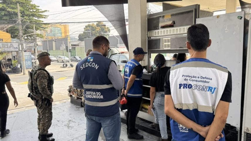 Ação conjunta do Procon, Sedcon, Ipem, ANP e CPAM descobriu fraude