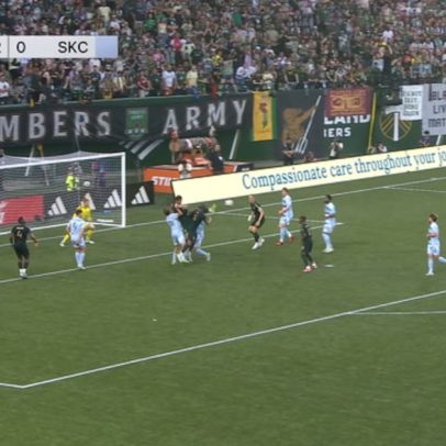 Portland Timbers derrotam Sporting Kansas City por 3 a 0