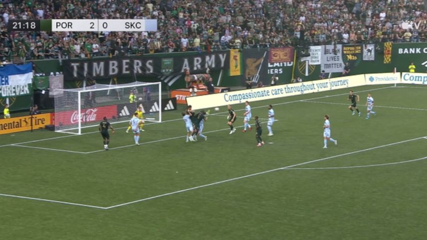 Portland Timbers - Sporting Kansas City 3 - 0 | GOL - Cole Bassett