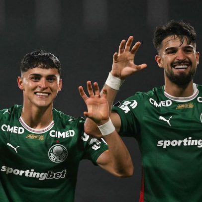 Palmeiras vence Sporting Cristal em Lima e assume a liderança da Libertadores