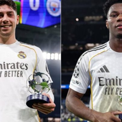 Real Madrid multou Valverde e Tchouaméni em 500 mil euros por confrontos