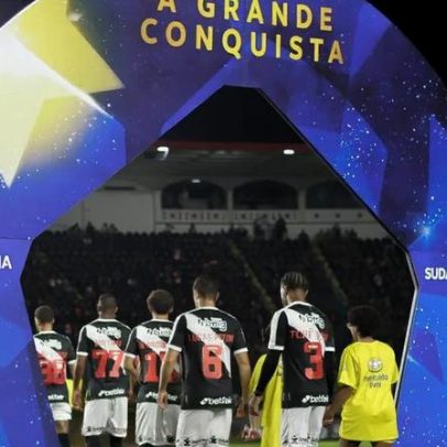 Vasco encara o Independiente Medellín nos playoffs da Sul-Americana