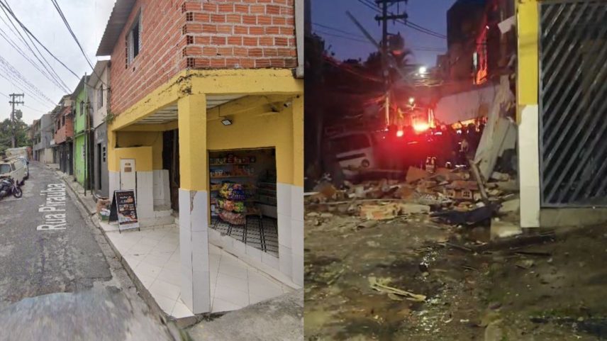 Explosão em SP: moradores afetados irão receber R$ 5 mil, diz Sabesp
