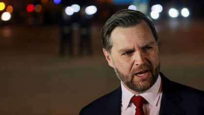 Vice-presidente dos EUA JD Vance em Budapeste, Hungria 8 de abril de 2026