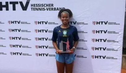 Victoria Barros vence maior título da carreira na Alemanha