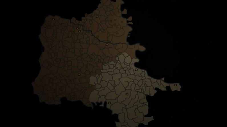 Vinkovci (in red), in the Slavonia region of Croatia, where the ancient Roman grave was discovered.