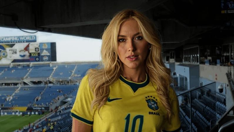 Jornalistas criticam escolha de Virgínia para repórter na Copa