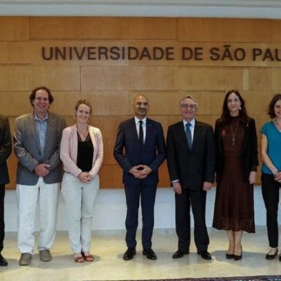 USP visa fortalecer parceria com instituição alemã de financiamento