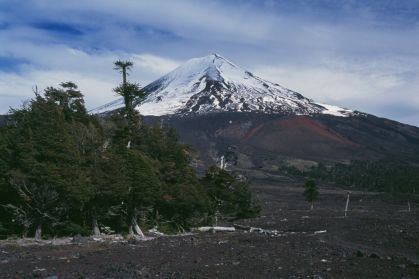 Vulcão Llaima, Parque Nacional Conguillío, Araucanía, Chile