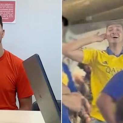 MP denuncia torcedor argentino por racismo no Mineirão e pede indenização