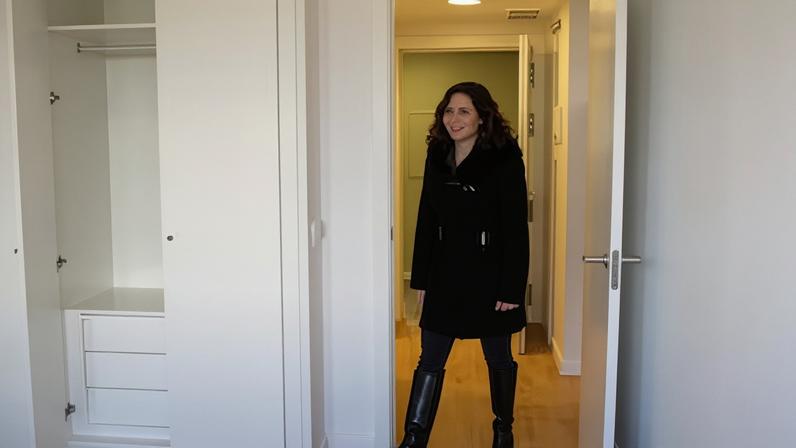 La presidenta de la Comunidad de Madrid, Isabel Díaz Ayuso, en la entrega de llaves de viviendas del Plan Vive en la localidad de Colmenar Viejo, en una foto de 2025.