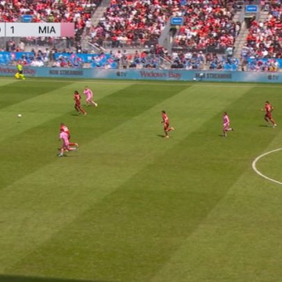 Inter Miami vence Toronto FC por 2 a 0 com gol de Luis Suárez