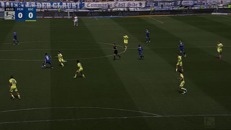 Melhores momentos: Magdeburg 1 x 0 Hertha BSC (2.Bundesliga)