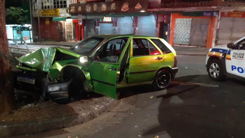 O motorista se recusou a fazer o teste do bafômetro