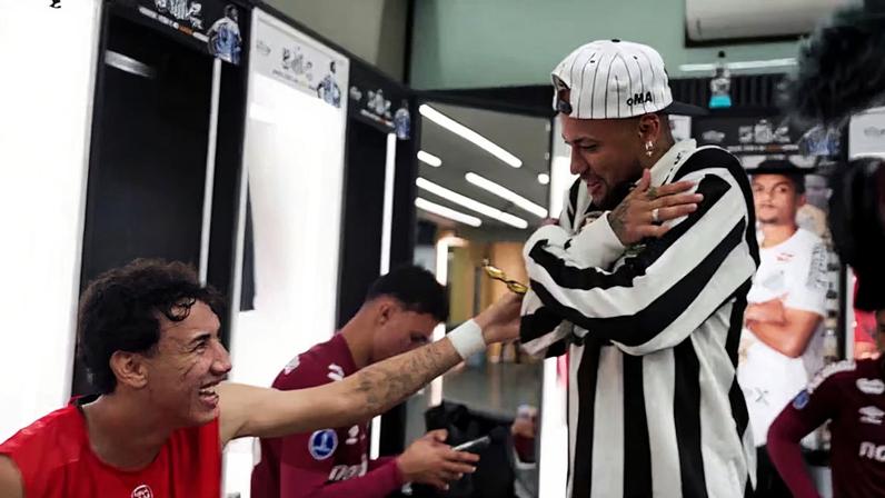 Confira o melhor dos bastidores da vitória do Peixe por 3 a 0 pela última rodada da fase de grupos da CONMEBOL Sudamericana.