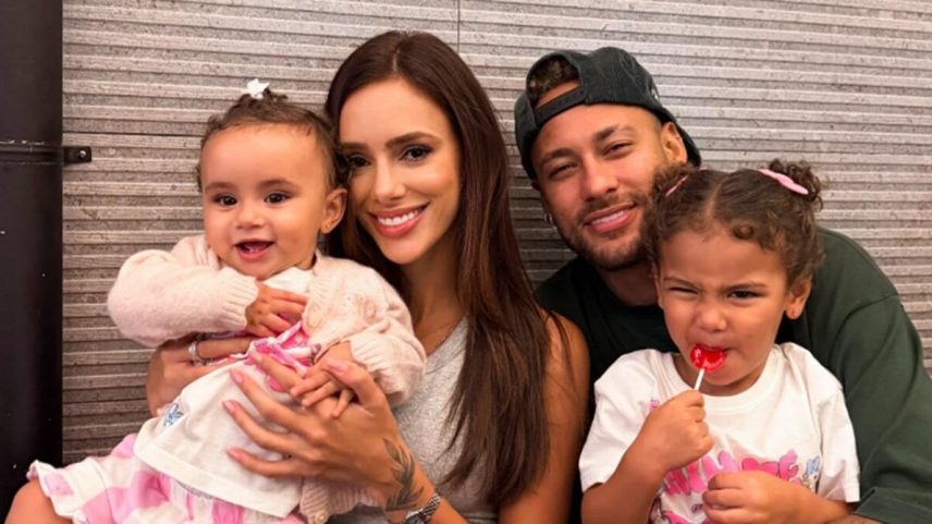 Neymar mostrar o luxuoso quarto de brincar de suas filhas na mansão