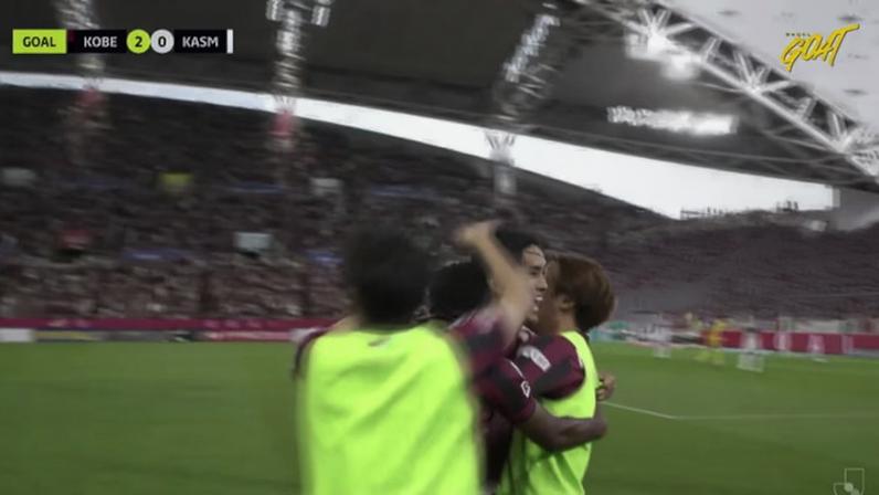 Vissel Kobe - Kashima Antlers 2 - 0 | GOL - Yuya Osako