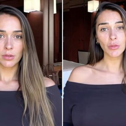 Influenciadora Tainá Militão sofre extravio de mala antes de festival na França