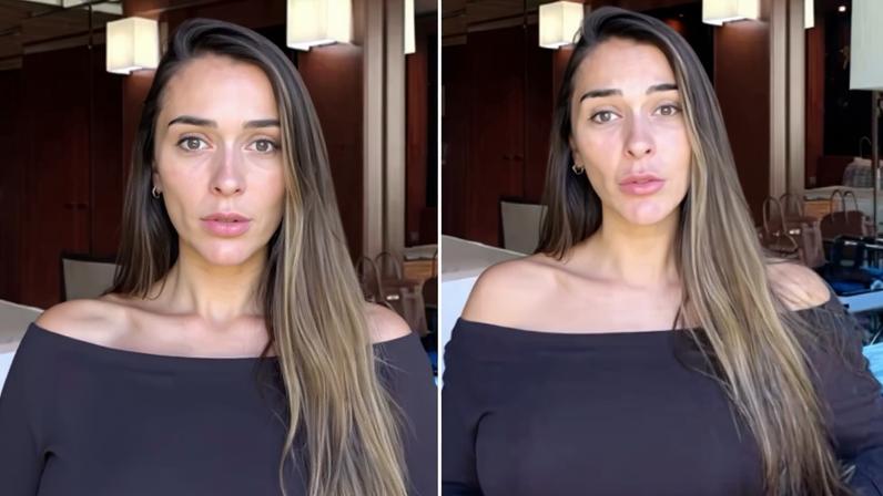Influenciadora Tainá Militão sofre extravio de mala antes de festival na França