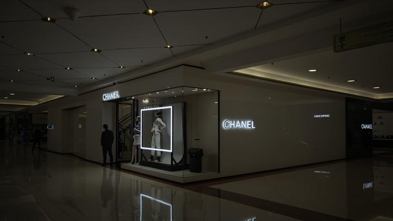Loja da Chanel no JK Iguatemi