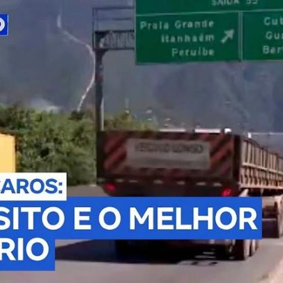Sistema Anchieta-Imigrantes projeta fluxo de 300 mil veículos no feriado