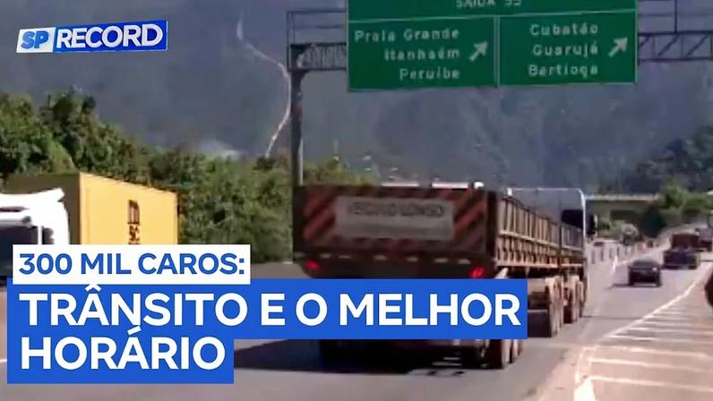 Reprodução canal do Youtube Record Litoral e Vale