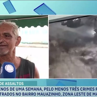 Moradores denunciam onda de assaltos no Mauazinho, Manaus