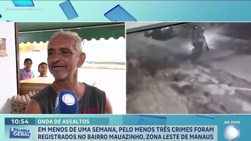 Reprodução canal do Youtube Record Manaus