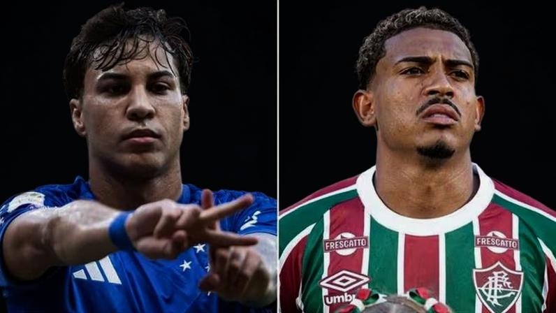 Kaio Jorge e John Kennedy entram em campo pelo Brasileirão neste domingo (31)