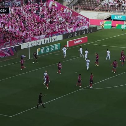 V-Varen Nagasaki vence Cerezo Osaka por 1 a 0