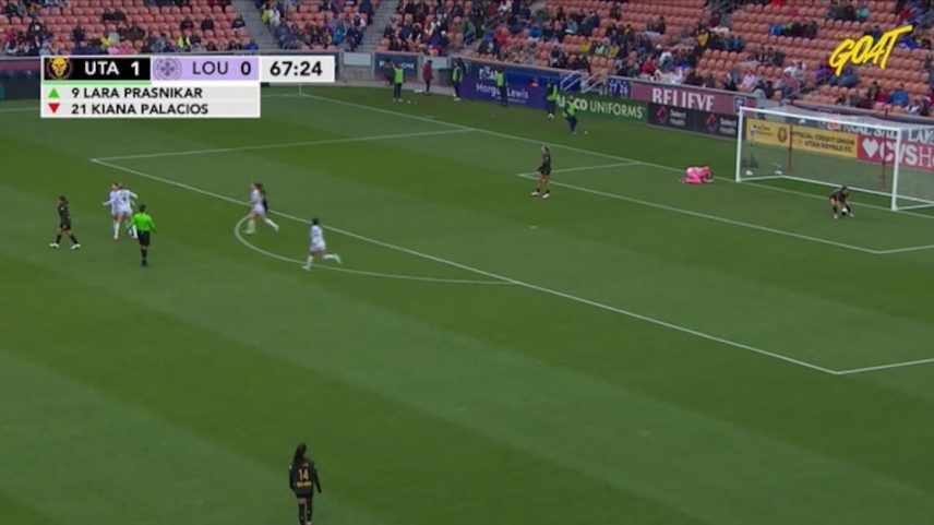 Utah Royals (W) - Rac. Louisville (W) 1 - 1 | GOL - Kayla Fischer