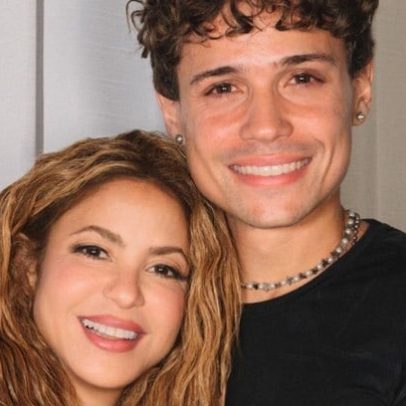 Shakira encontra fã brasileiro que venceu o câncer