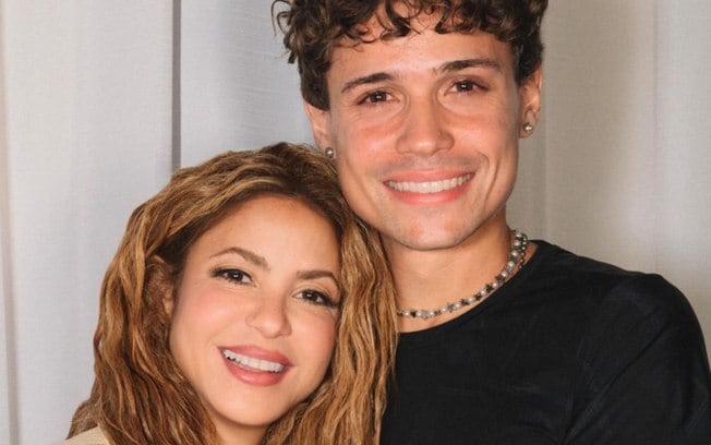 Shakira encontra fã brasileiro que venceu o câncer