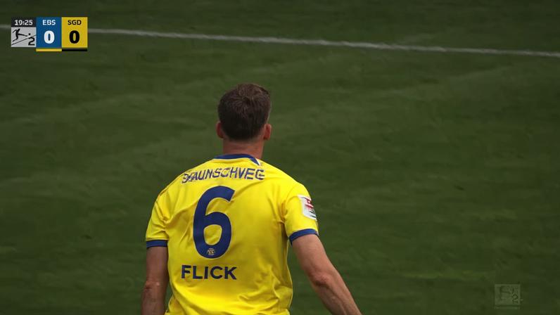 2. Bundesliga - Eintracht Braunschweig 2-1 SG Dynamo Dresden