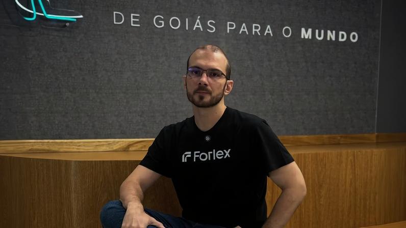 Daniel Bichuetti, cofundador e co-CEO da Forlex: para eu replicar no mercado enterprise o que estamos fazendo com a base de advogados, que cresce 70%, 100% ou 200% por mês, eu preciso de mais mercado